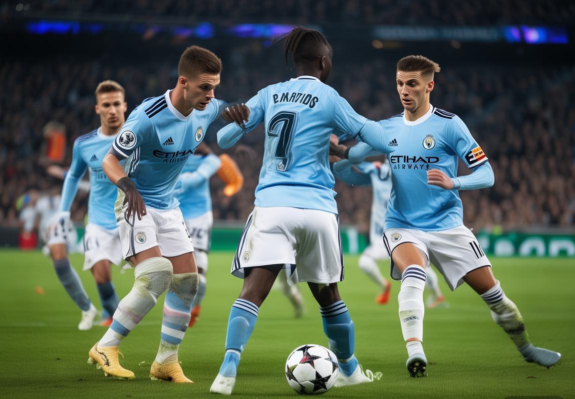 欧冠：瓜迪奥拉战术完胜，曼城击溃皇家马德里暴露阵容短板