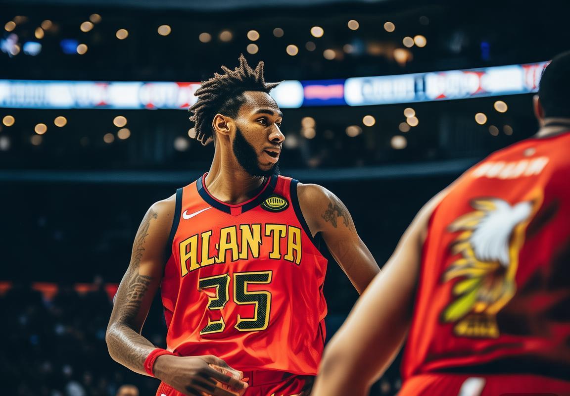 骑士惜败老鹰！多诺万·米切尔空砍42分，杰伦·约翰逊三双率队取胜